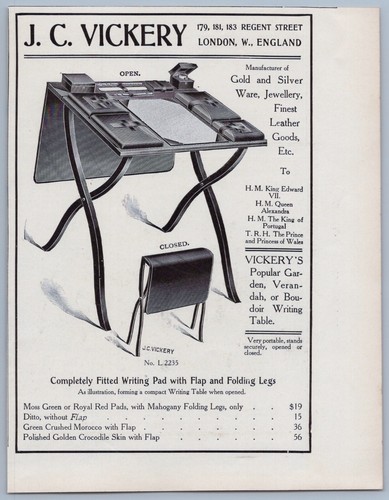 1906 vickery vintage ad - vickery,