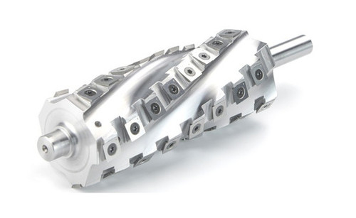 Helical cutterhead for - for, 6"