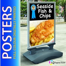 A-Board Pavement Sign Paper &