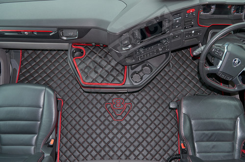 Eco leather floor mat - eco, fit