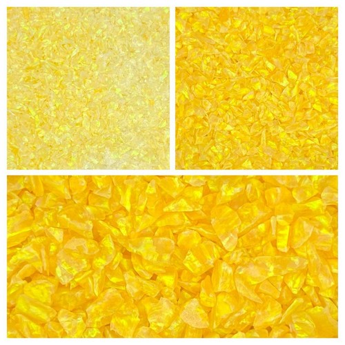 Crushed opal citrus - citrus, yellow/