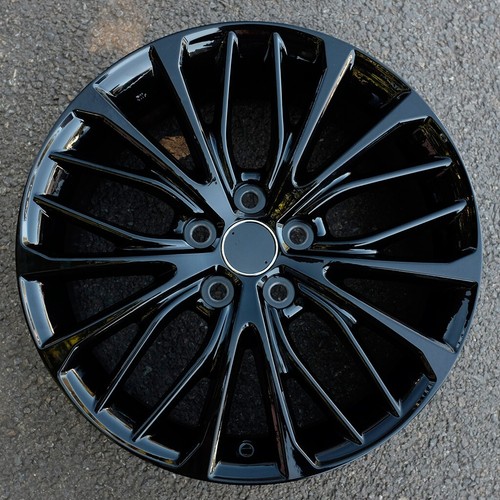 All black wheel rim - 8",
