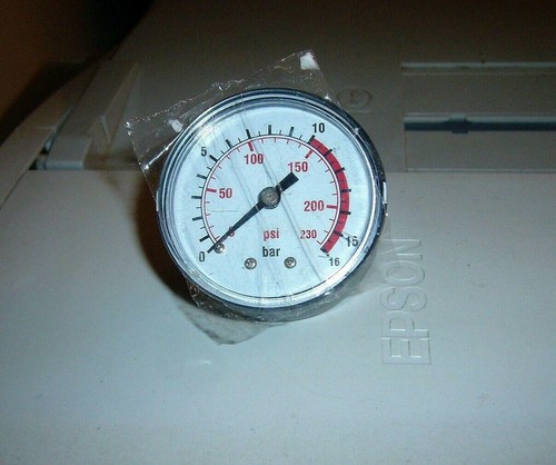 Rear pressure gauge compressor - rear,