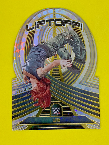 Lita wwe panini - lita,