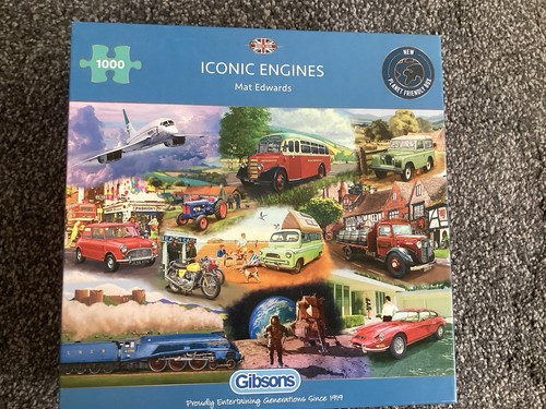 Gibson 1000 piece jigsaw - gibson's,