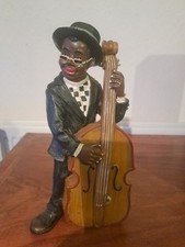 Jazz Band Figurine Bass Cello