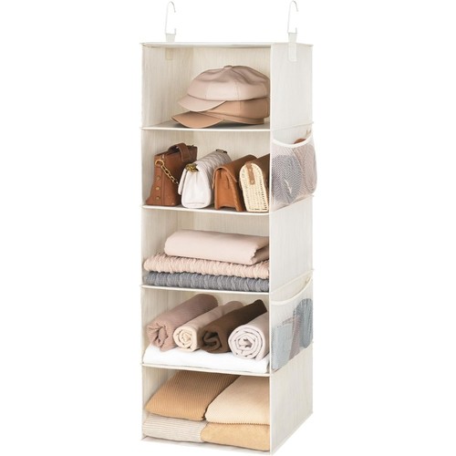 Tier hanging closet - 5-tier,