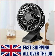 3 Speeds Mini Cooling Fan USB