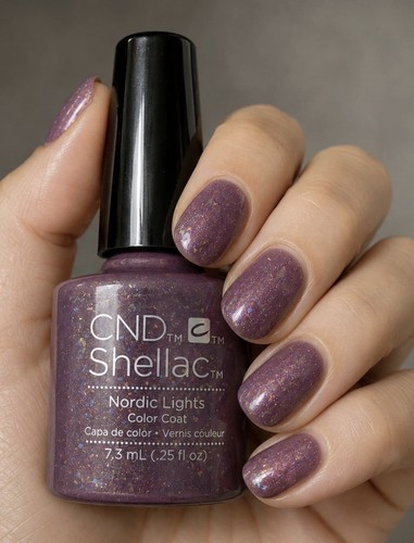 Genuine cnd shellac led gel - cnd,