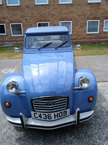 Citroen 2cv6 special 1985 - citroen, special,
