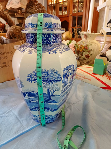Spode italian blue - spode, white