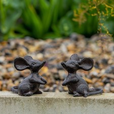 Woodside Cast Iron Mouse