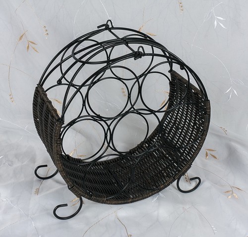 Vintage tabletop round wrought