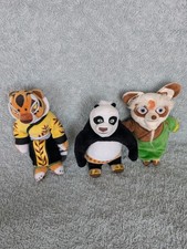 DreamWorks kung fu panda, tigeress & master shifu soft toys kung Fu panda 3 2016