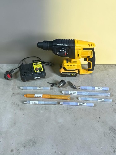 18v cordless sds - sds, hammer