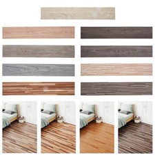 1/5m² Floor Planks Tiles Self