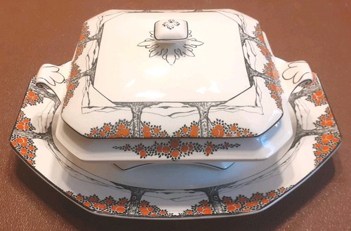 Crown ducal orange - crown,