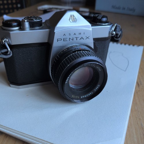 Asahi pentax spotmatic sp1000 - spotmatic,