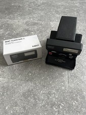 Black ALPHA Polaroid SX-70 -