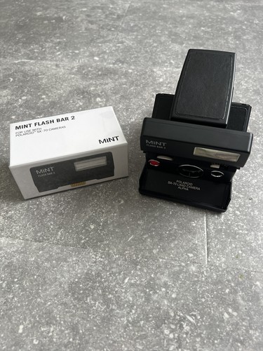 Black alpha polaroid - alpha,