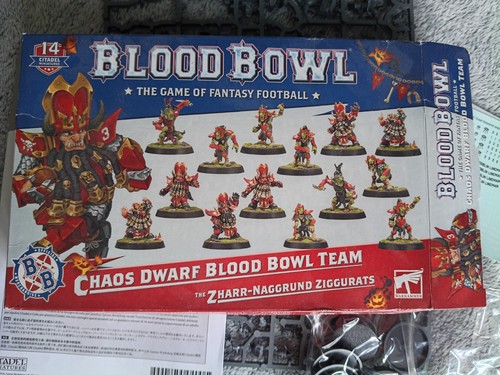 Warhammer blood bowl chaos - warhammer,