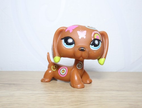 Littlest petshop badger dog - petshop,