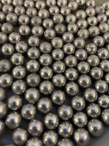 50x 12mm lead - 50x, balls