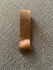 MOUSE HANDMADE LEATHER BELT