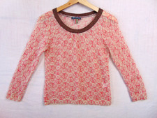 Orla Kiely Pink Knit Floral