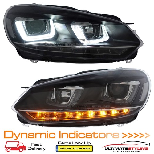 Golf mk6 2009 2013 - vw, drl