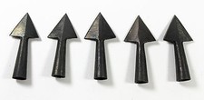 5 Anglo Saxon Iron Medieval