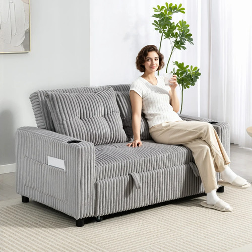 Click clack sofa bed - bed, 2seater