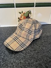 Adult Burberry Cap Hat Classic