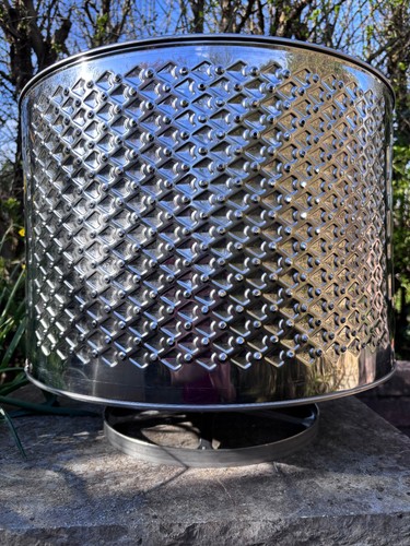 Fire pit washing machine - fire,