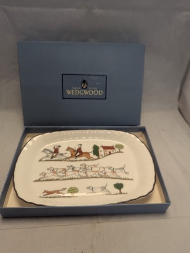 Wedgwood bone china hunting - bone, 'hunting