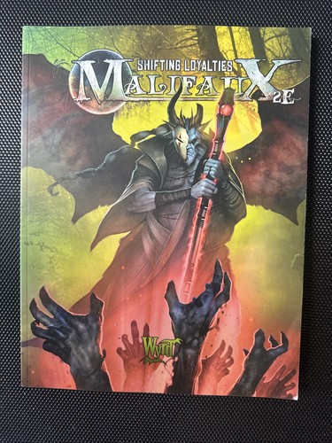 Malifaux shifting - , 2e