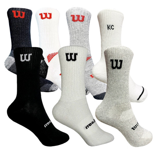 Socks wilson crew minor - wilson,