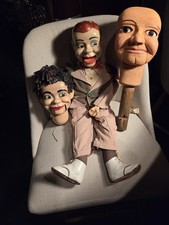 3 Ventriloquist Dummy's