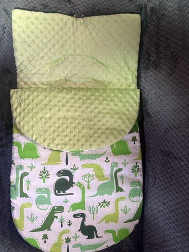 Dinosaur cosy toes footmuff - /,