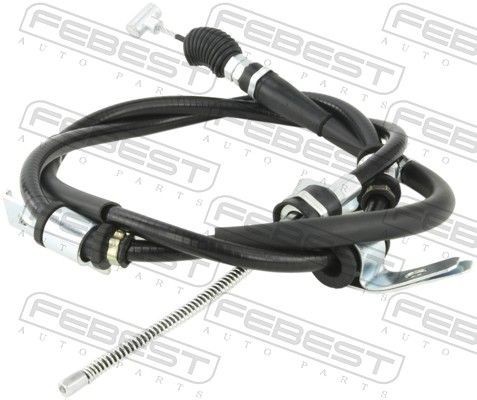 Febest 07100 sn413lh rear - rear, left