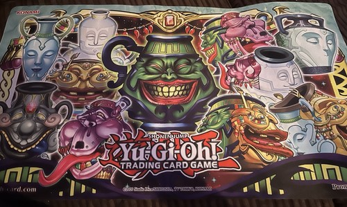 Yugioh pot collection playmat - yugioh,