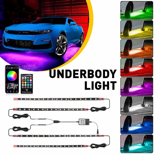 Auxito led strip under car - 4x,