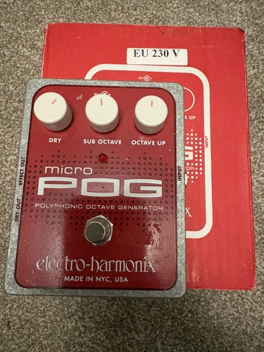 Electro harmonix ehx micro pog - micro,