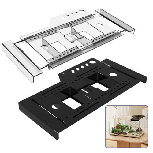 Fish tank storage rack - fish,