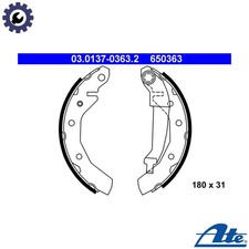 BRAKE SHOE SET 03.0137-0363.2