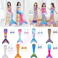 Girls Mermaid Tail Swimming
