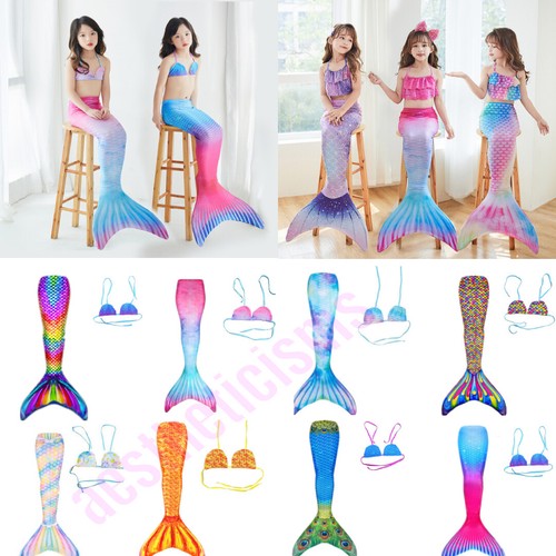 Girls mermaid tail swimming - mermaid,