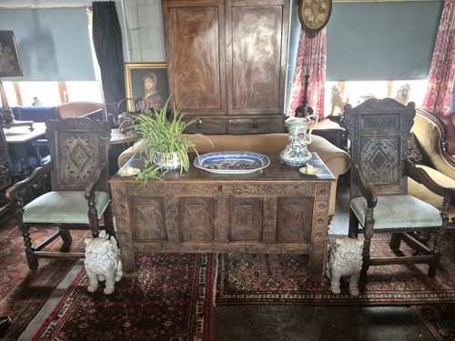 Huge character century oak - character,