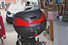 Motorcycle Top Box Luggage
