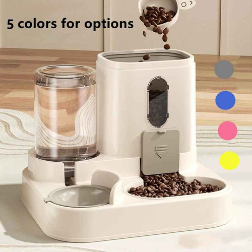 Automatic pet feeding feeder - automatic,
